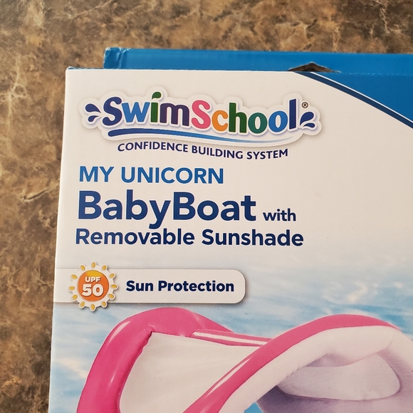 SwimSchool MY UNICORN Level 1 Baby Boat - Picture 4 of 7